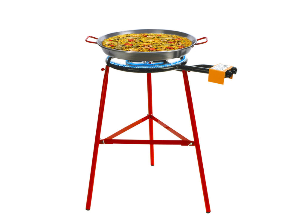 Ring brander voor paella- zo werkt het!