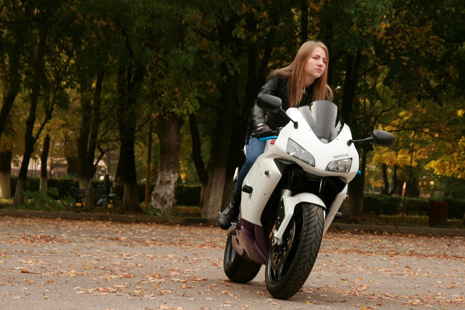 Welke motorfietsen zijn geschikt voor vrouwen?