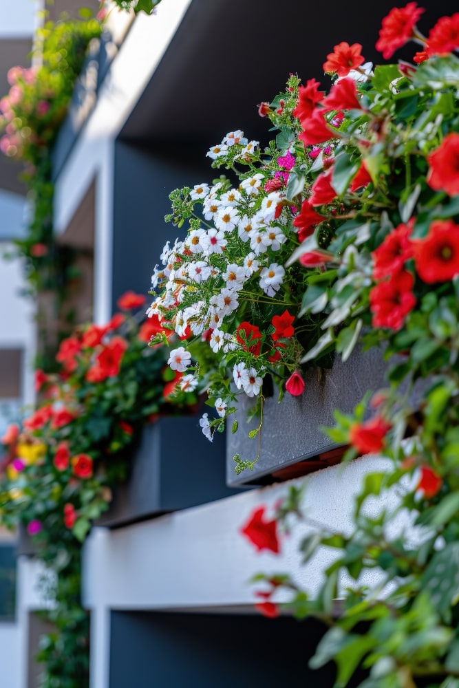 Je balkon omtoveren tot een bloemenparadijs met biologische zaden