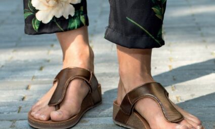 Comfortabele slippers voor brede of smalle voeten