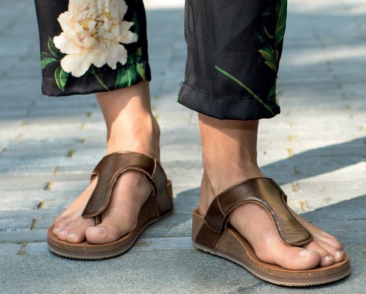 Comfortabele slippers voor brede of smalle voeten